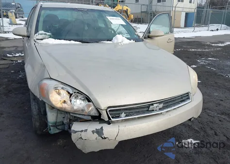 2008 Chevrolet Impala Ls from USA, damaged, VIN 2G1WB58N389164466